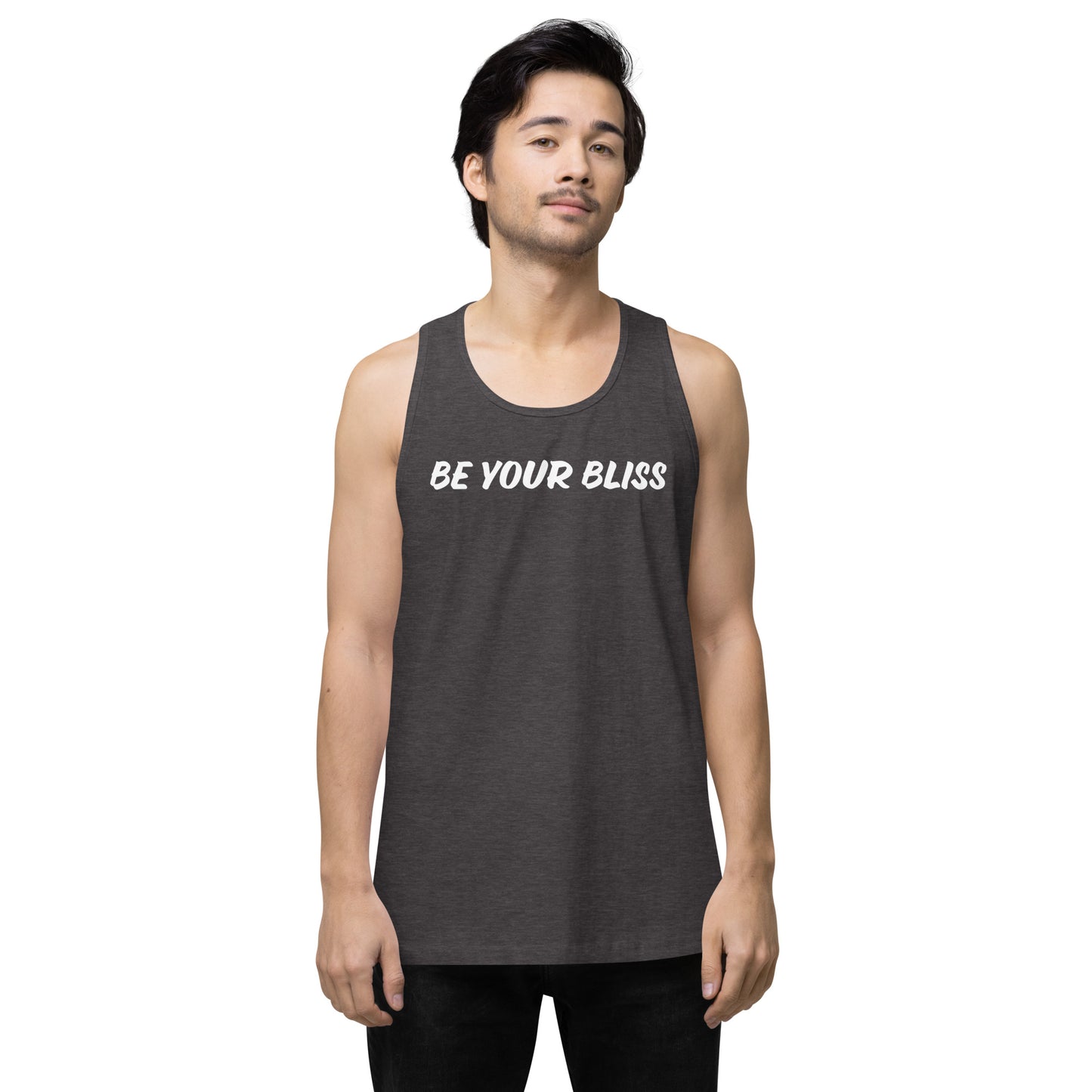 Men’s "Be Your Bliss" Premium Tank Top