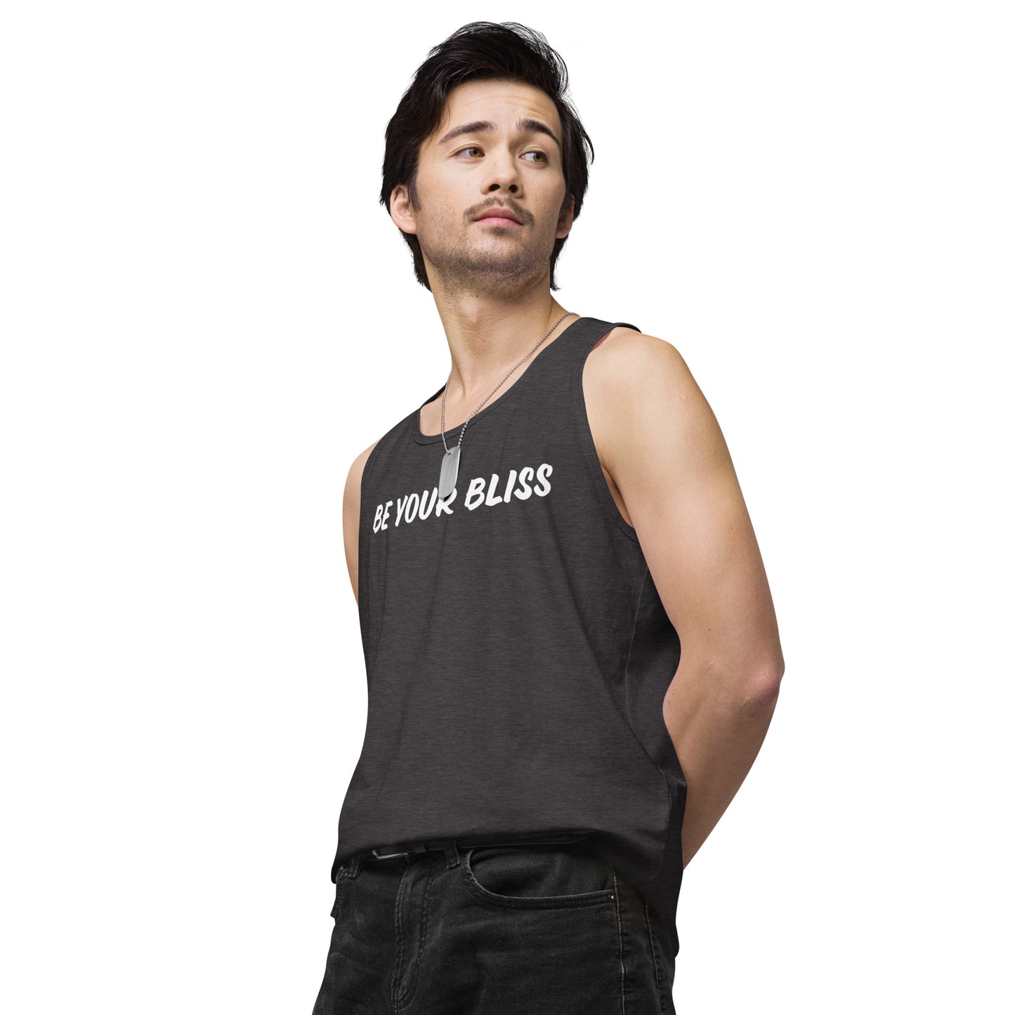 Men’s "Be Your Bliss" Premium Tank Top
