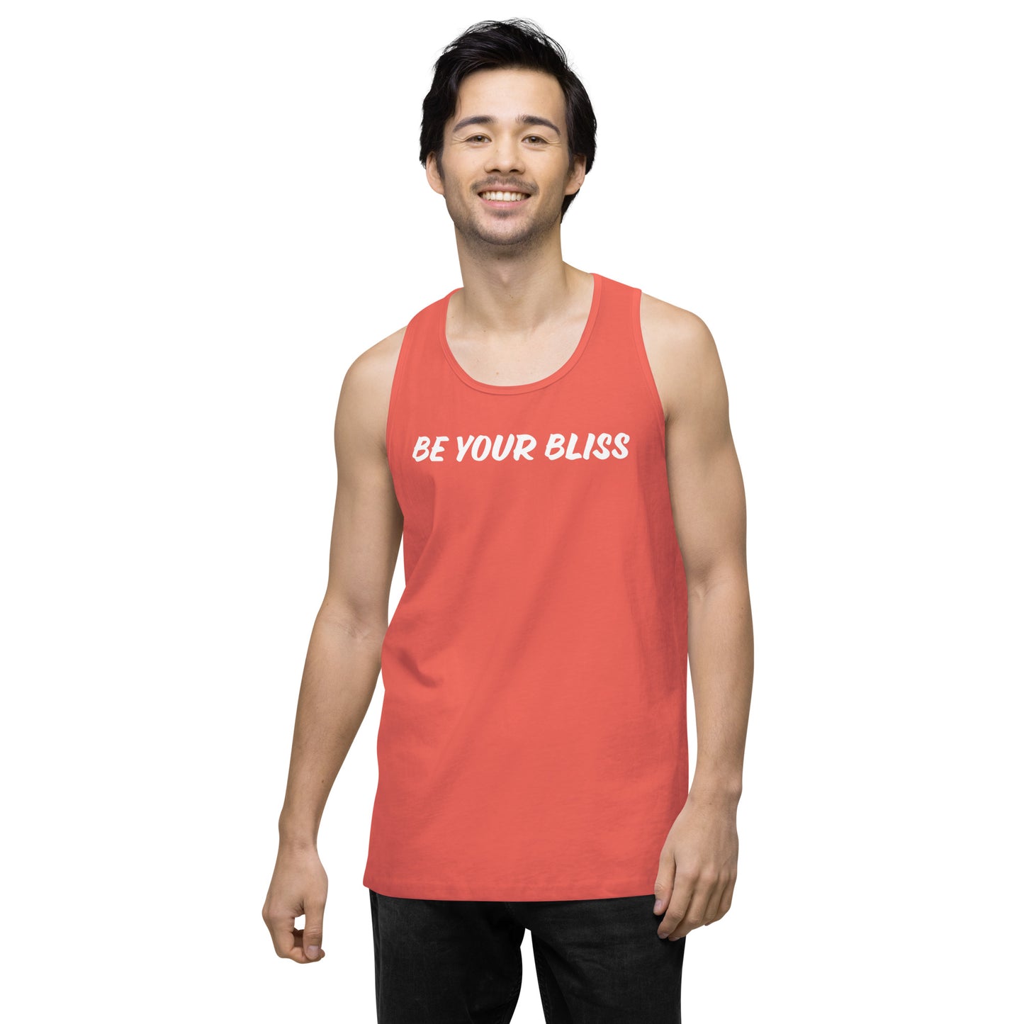 Men’s "Be Your Bliss" Premium Tank Top