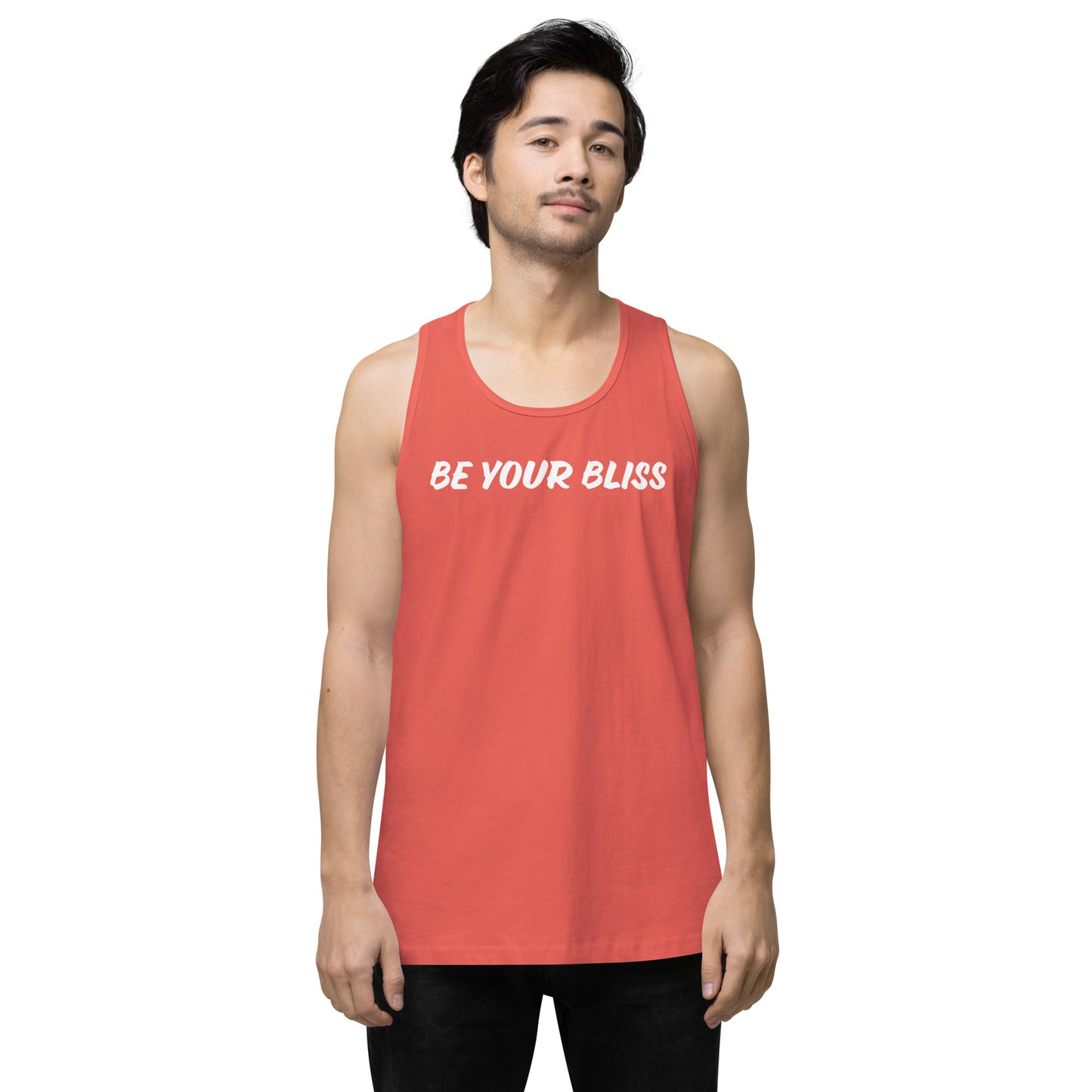 Men’s "Be Your Bliss" Premium Tank Top