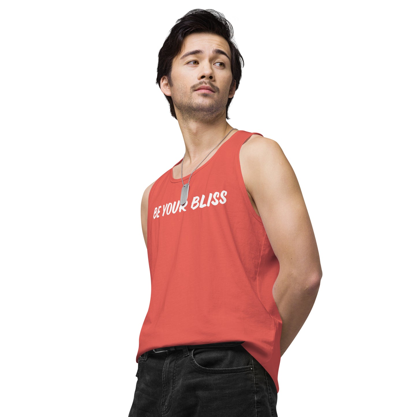 Men’s "Be Your Bliss" Premium Tank Top