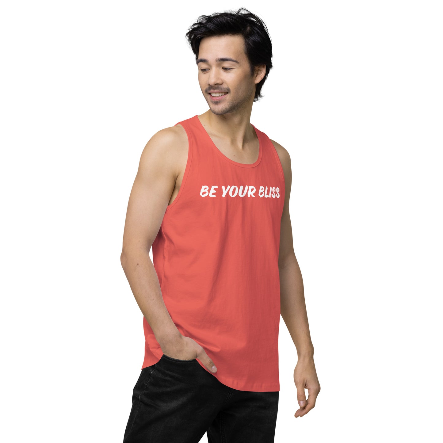 Men’s "Be Your Bliss" Premium Tank Top