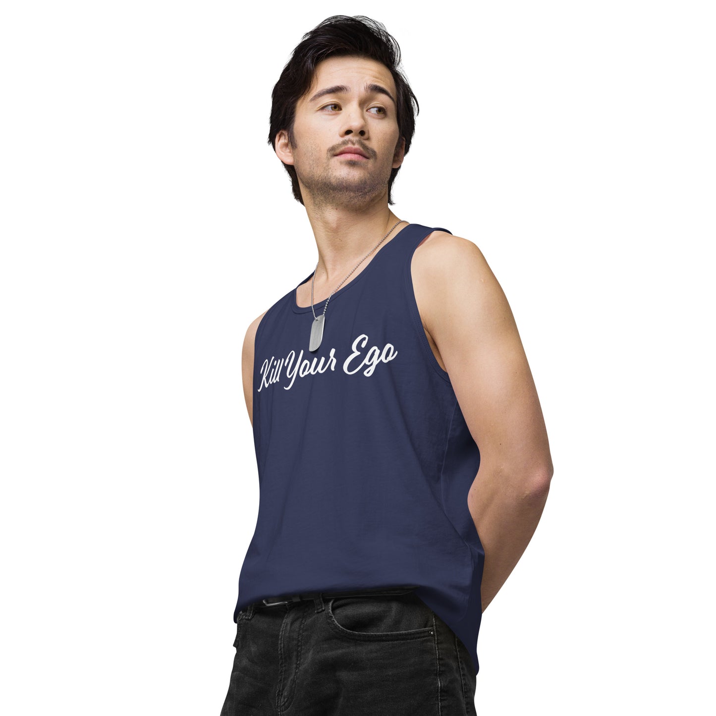 Men’s "Kill Your Ego" Premium Tank Top