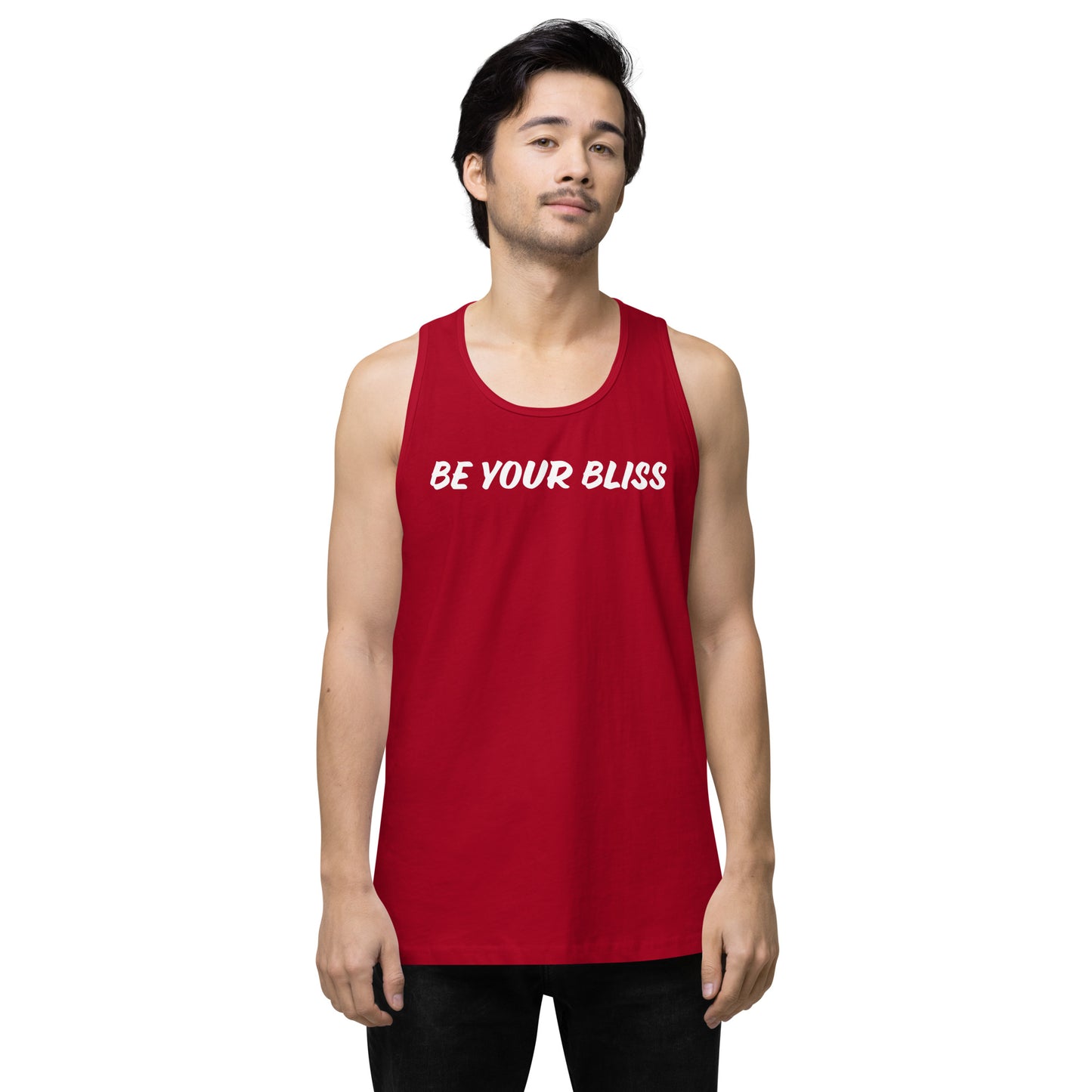 Men’s "Be Your Bliss" Premium Tank Top