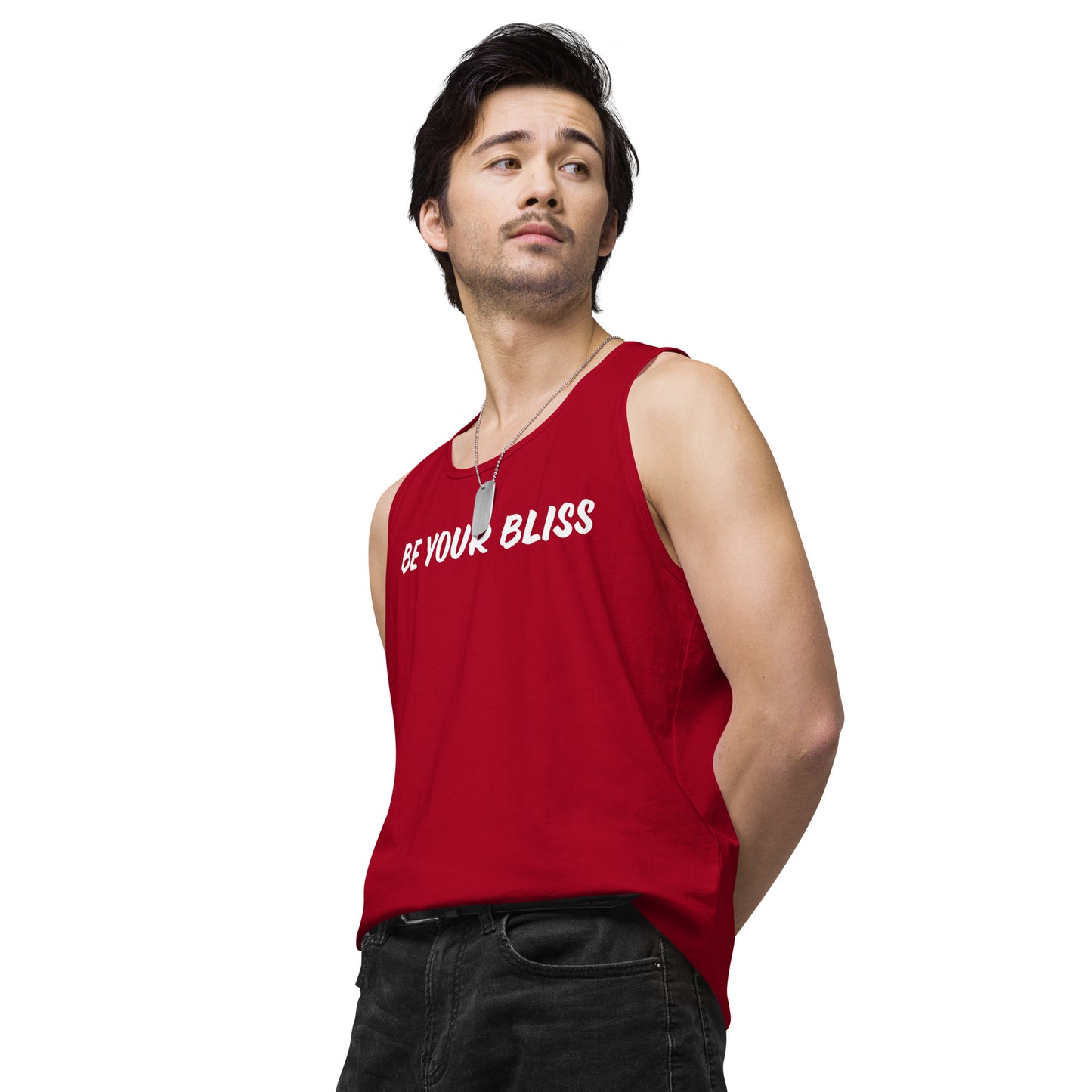 Men’s "Be Your Bliss" Premium Tank Top