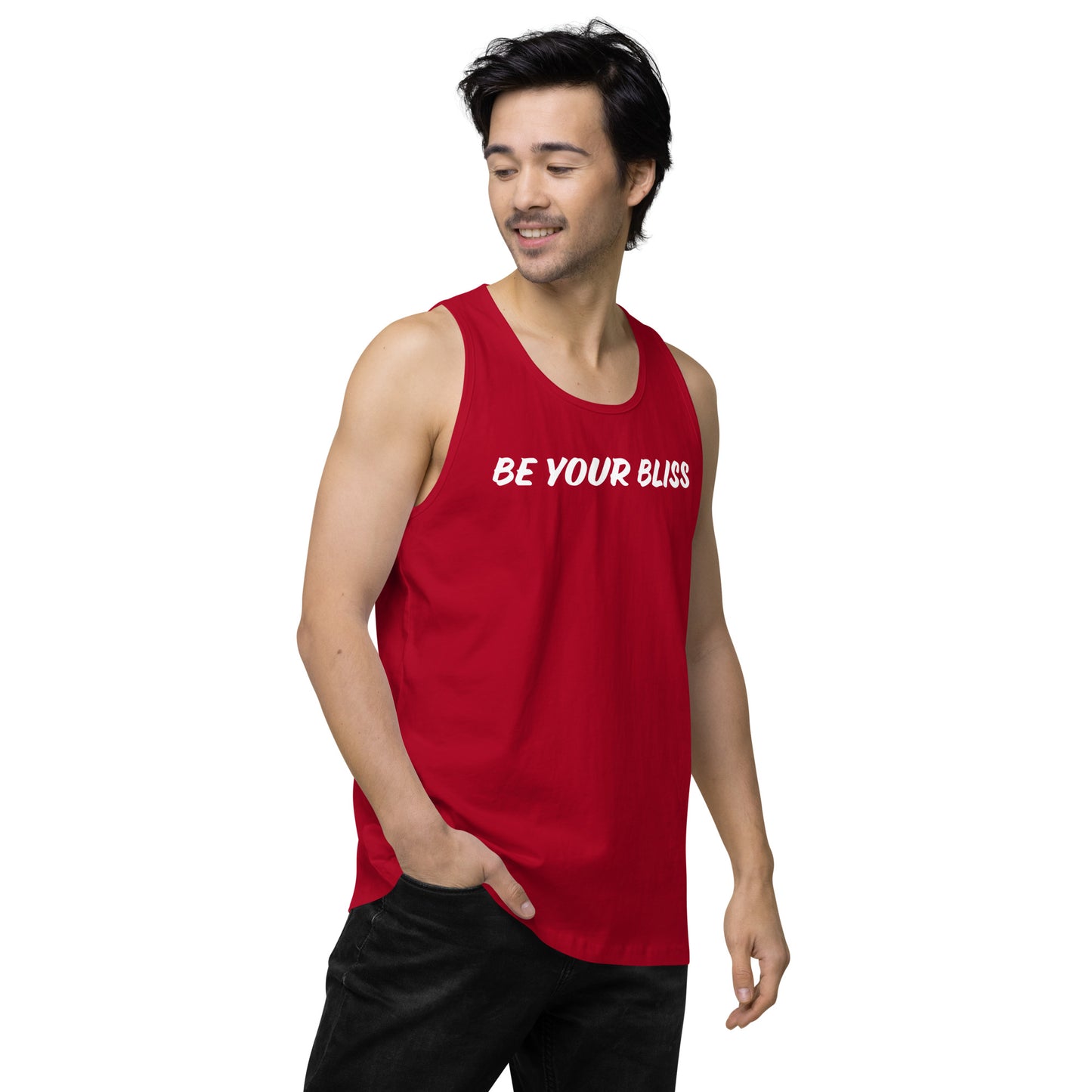 Men’s "Be Your Bliss" Premium Tank Top
