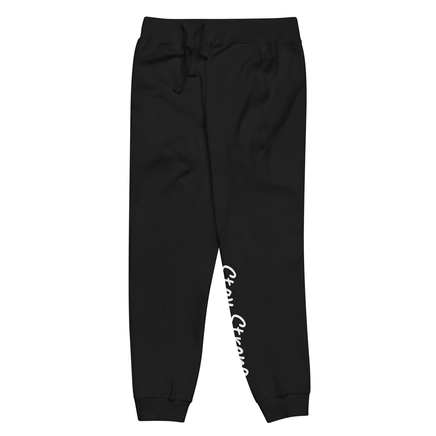 Unisex "Stay Strong" Fleece Sweatpants