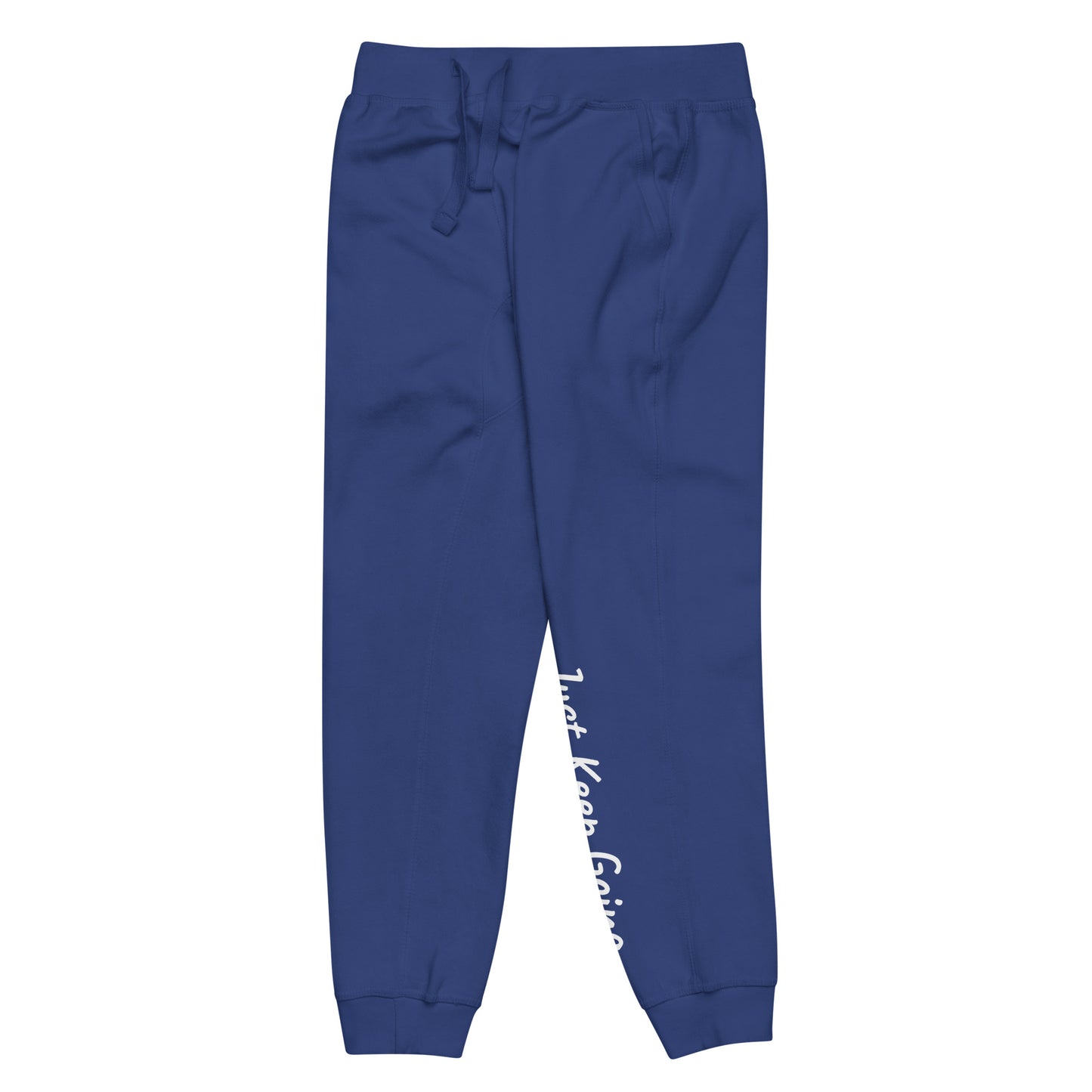 Unisex "Just Keep Going" Fleece Sweatpants