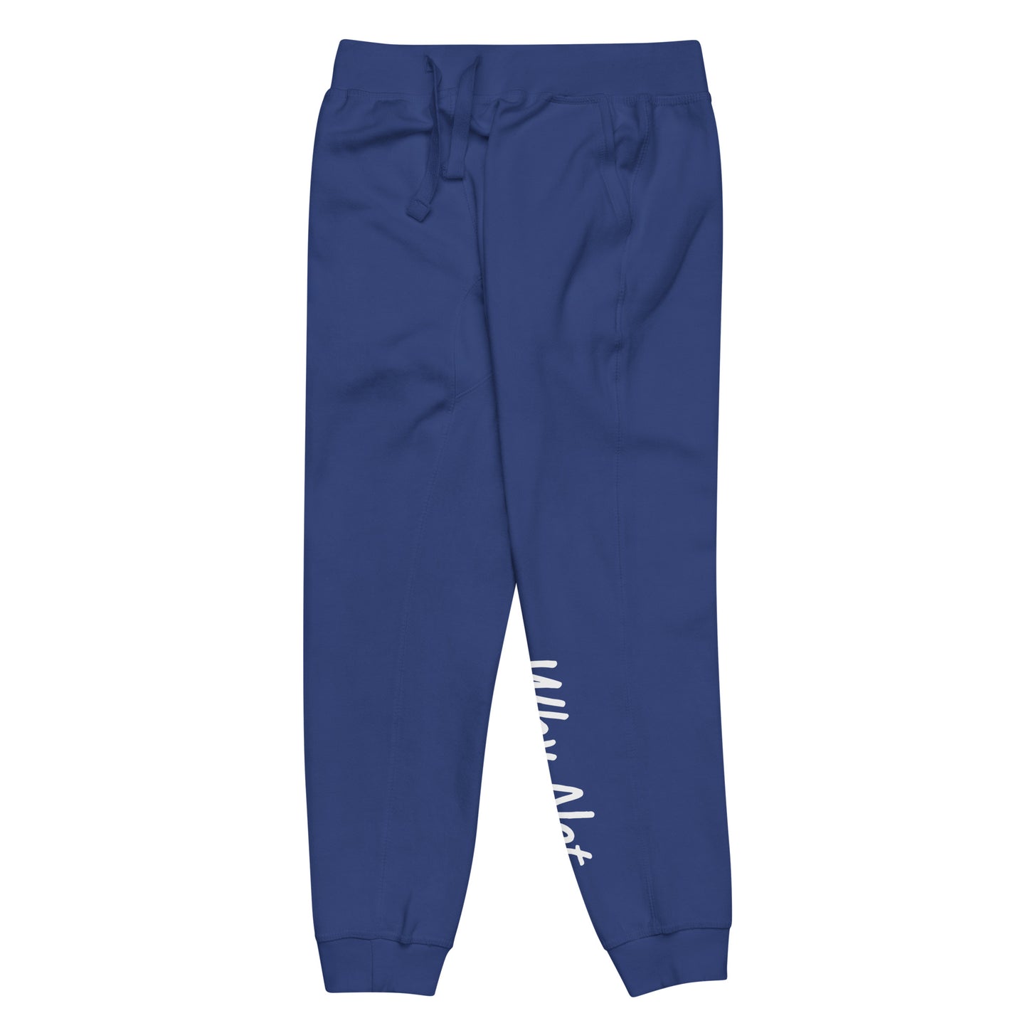 Unisex "Why Not" Fleece Sweatpants