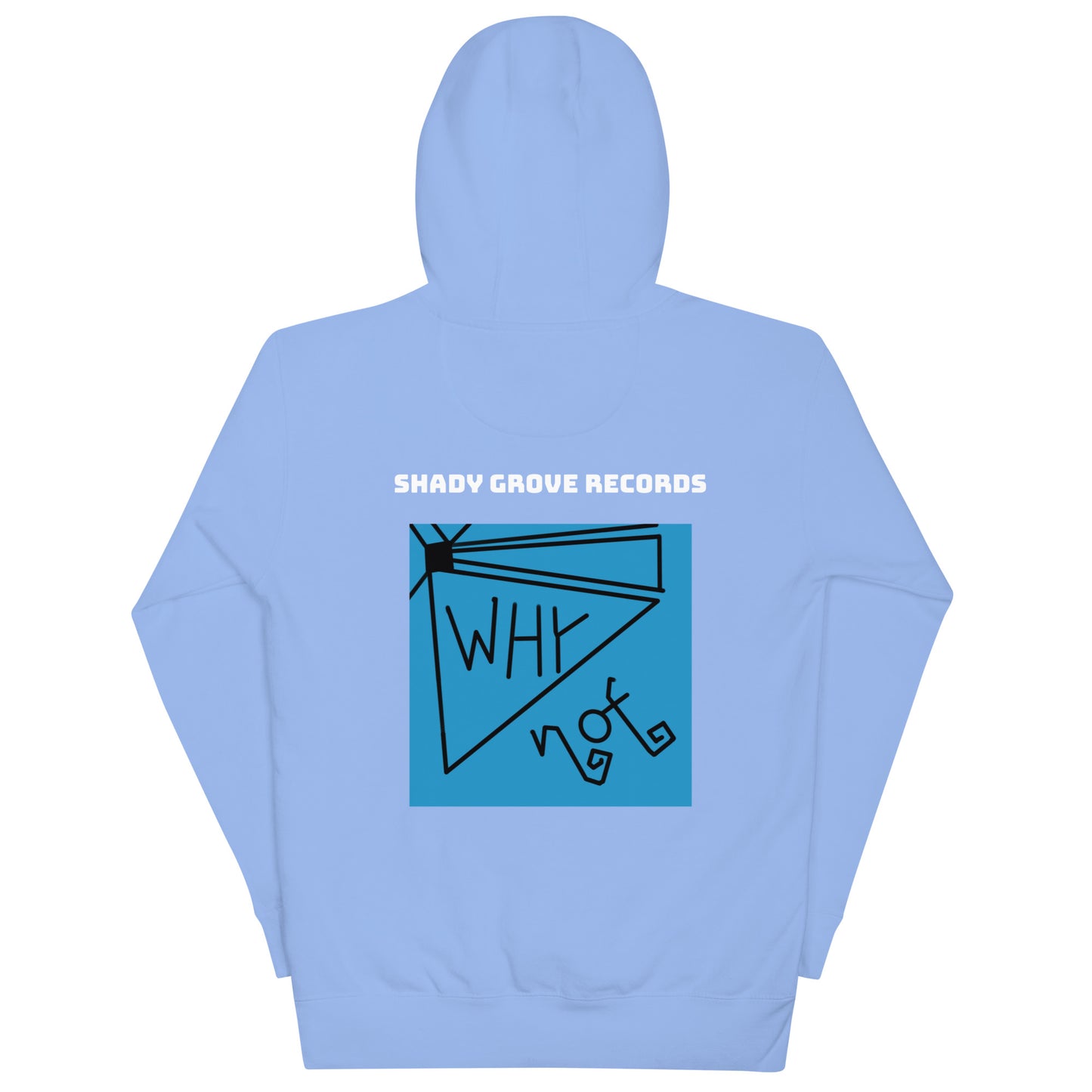 Unisex "Why Not" Hoodie