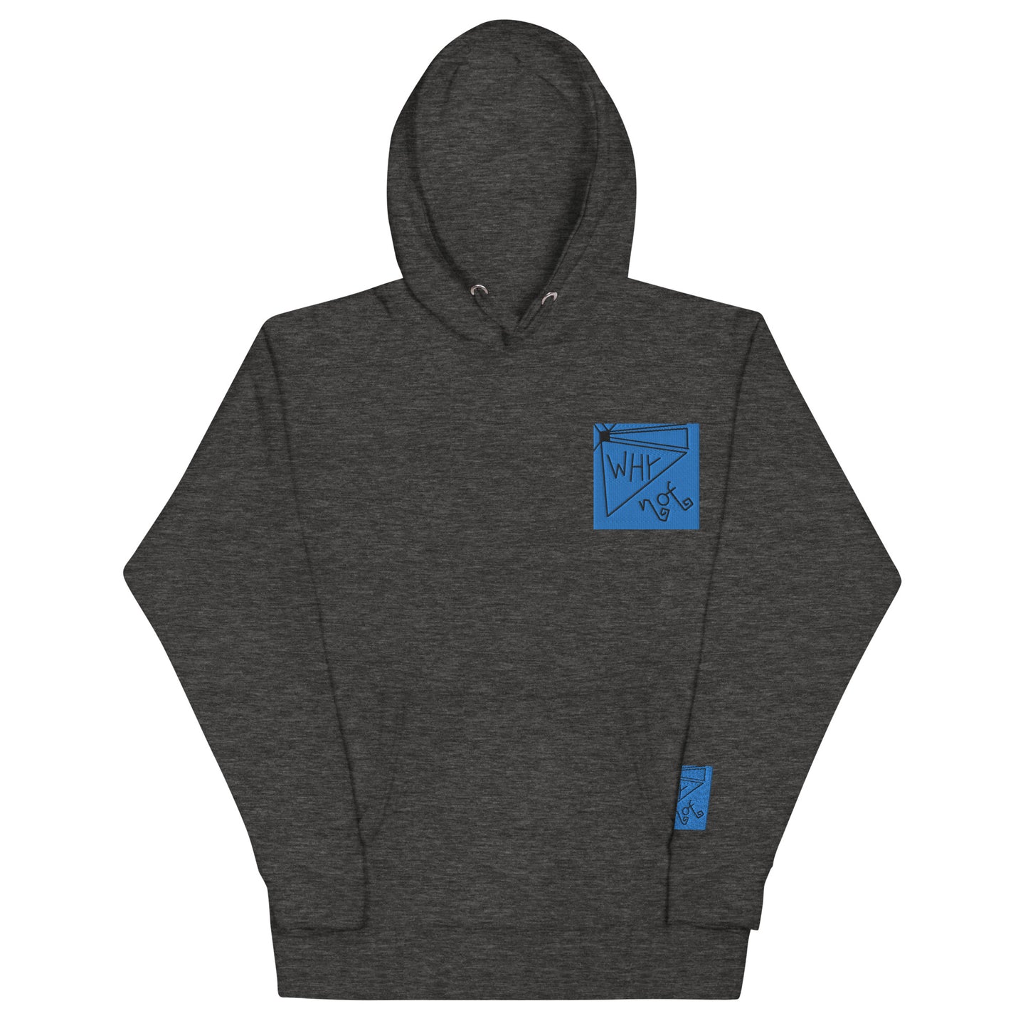 Unisex "Why Not" Hoodie