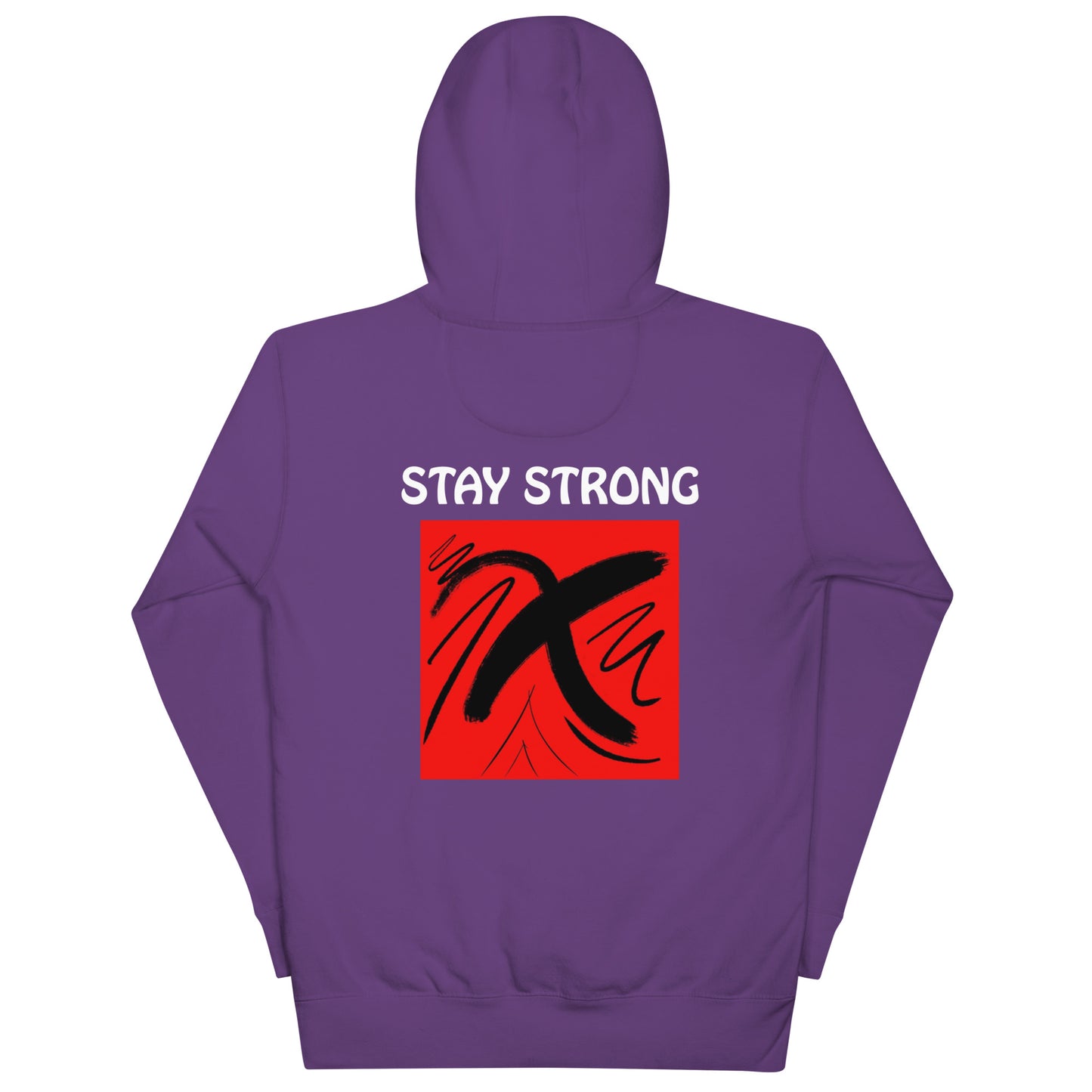 Unisex "Stay Strong" Hoodie
