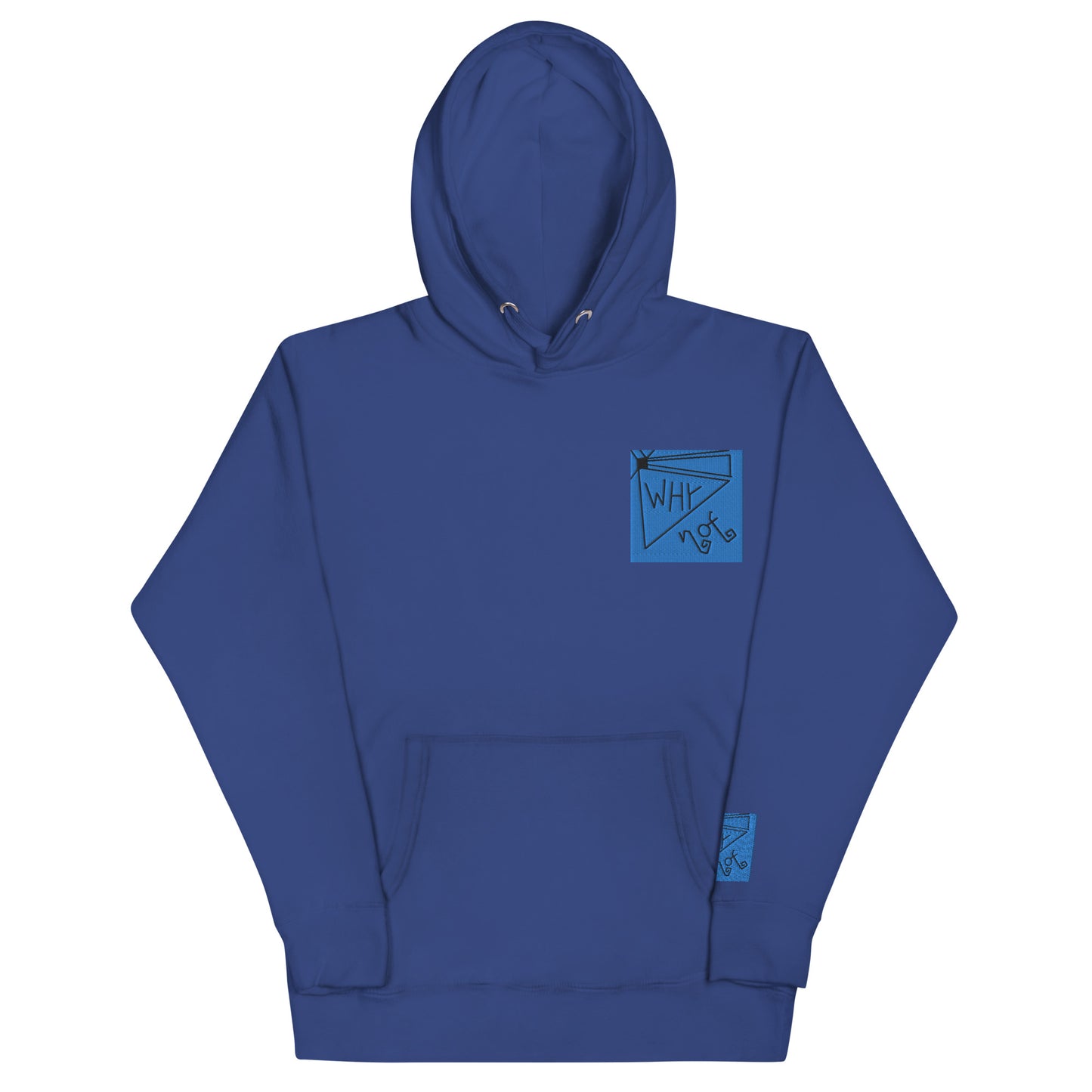 Unisex "Why Not" Hoodie