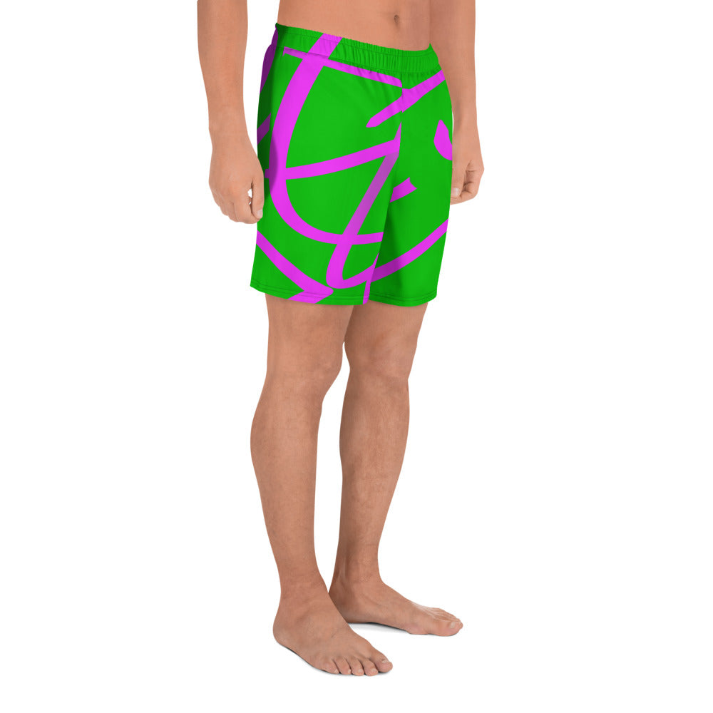 Men's "Candy" Athletic Shorts