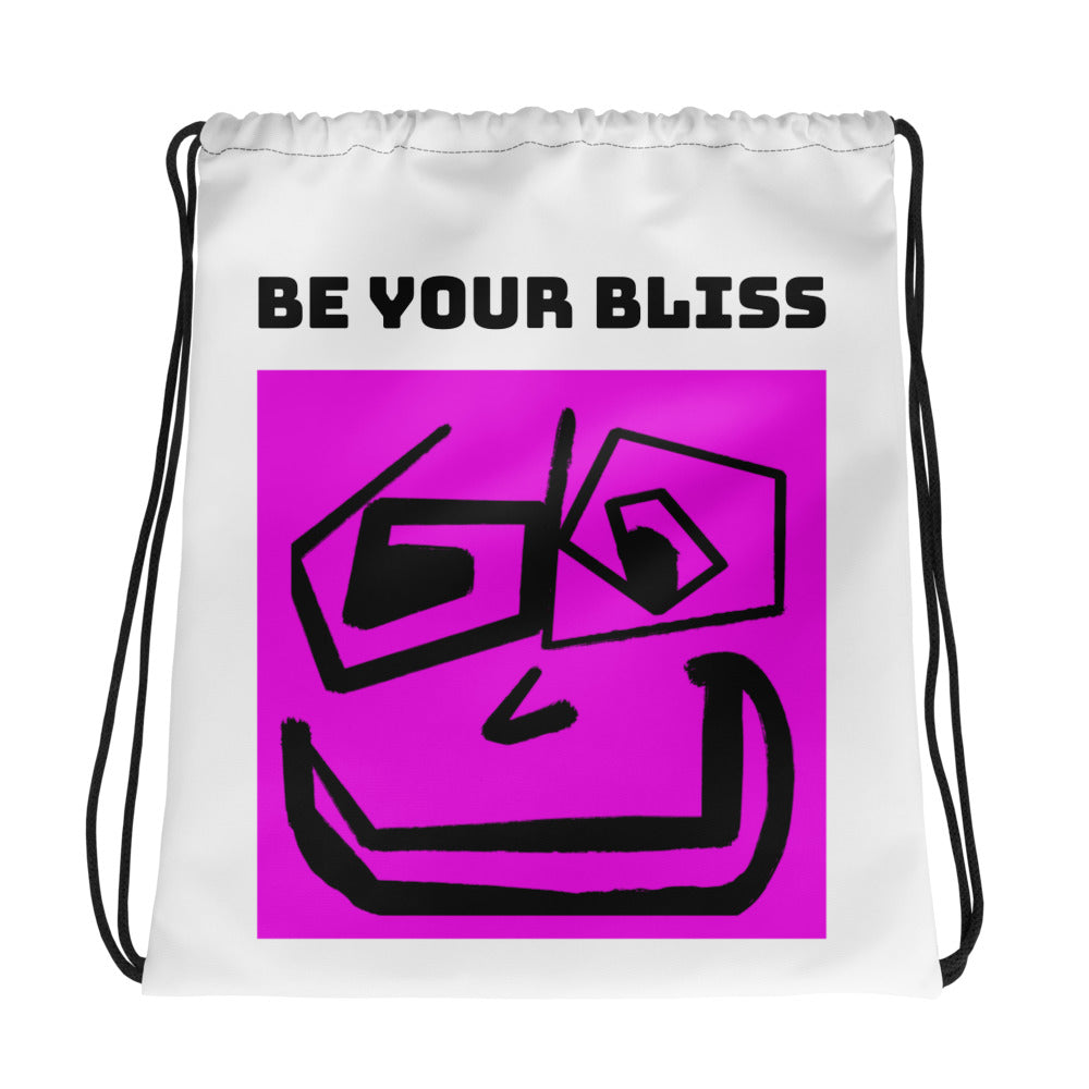 "Be Your Bliss" Drawstring Bag
