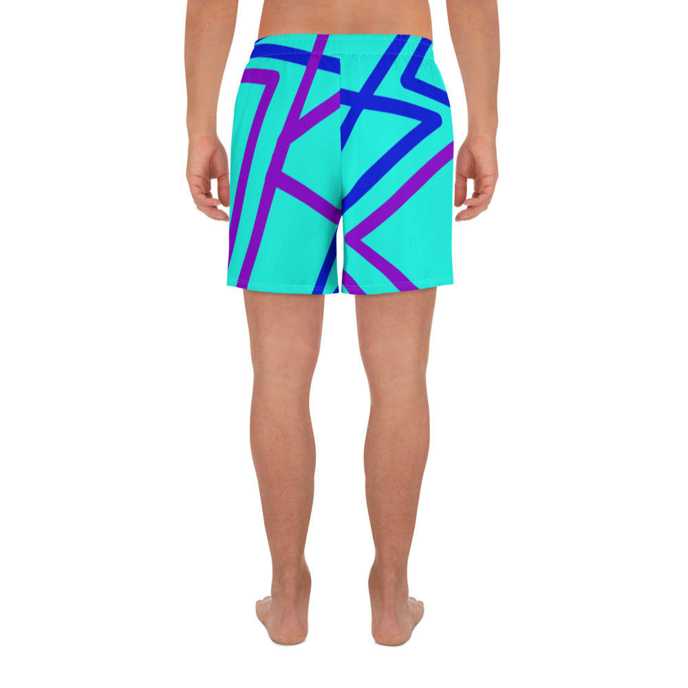 Men's Athletic "Why Not" Shorts