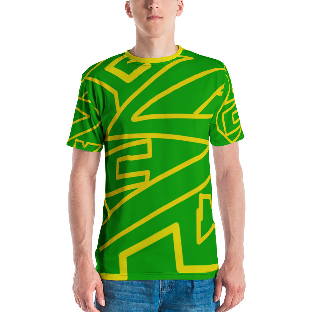 Men's "Evergreen" Polyester T Shirt