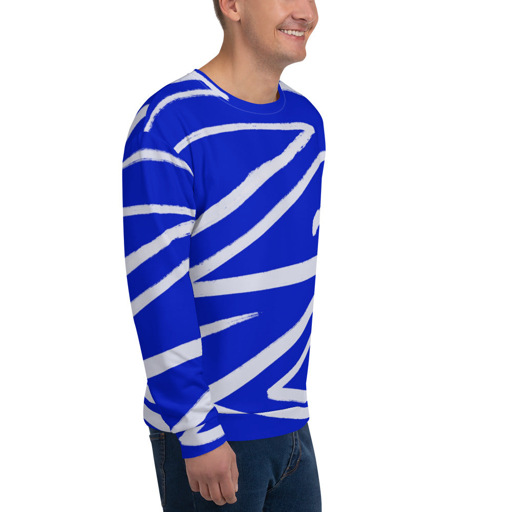 Unisex "I Don't Care" Sweatshirt