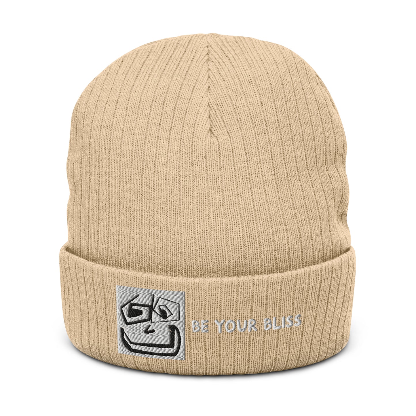Ribbed "Be Your Bliss" Beanie